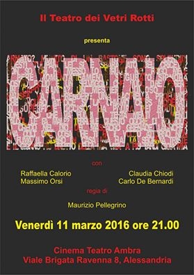 All’Ambra arriva “Carnaio”: l’istinto e la sopraffazione