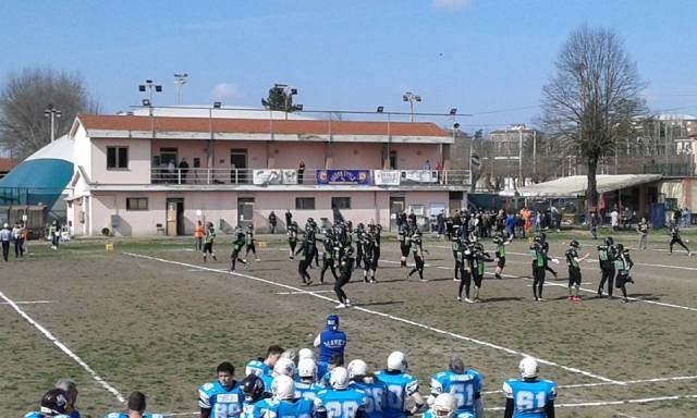 Football Americano: debutto con vittoria per i Bears Alessandria