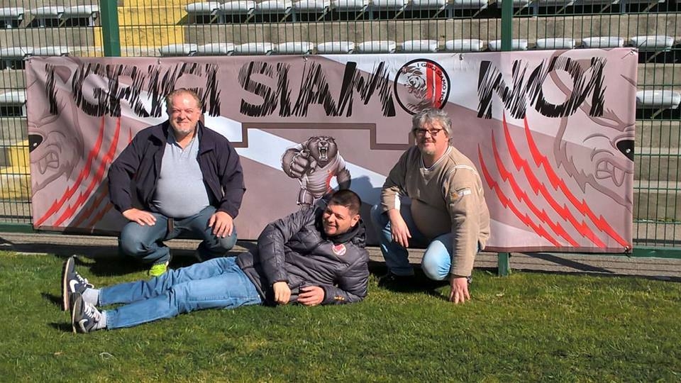 Appena nato e già con 60 iscritti: è il nuovo club I Grigi Siamo Noi