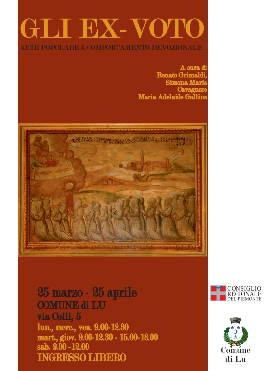 Ex Voto: una nuova mostra apre a Lu