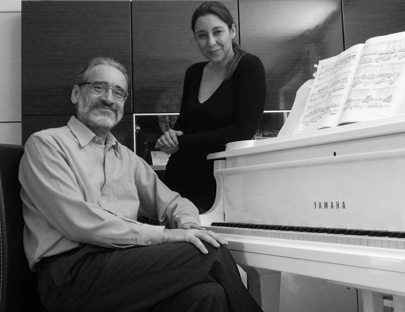 Il duo Delsanto e Beltrami in concerto al Conservatorio