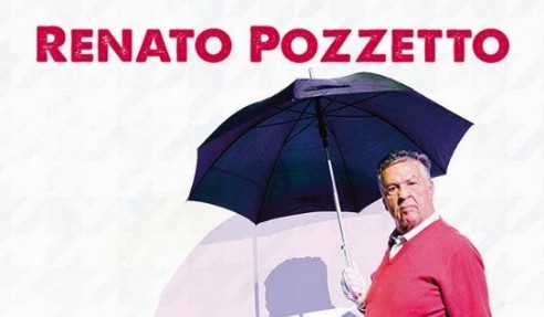 Renato Pozzetto arriva a teatro ad Alessandria