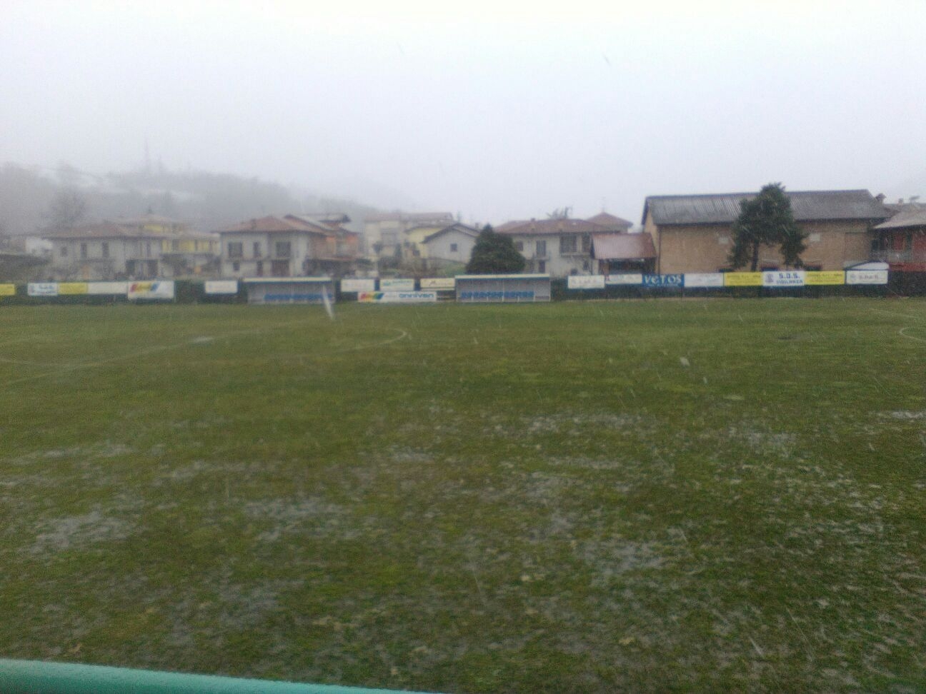 Casale: campo impraticabile a Corneliano, non si gioca