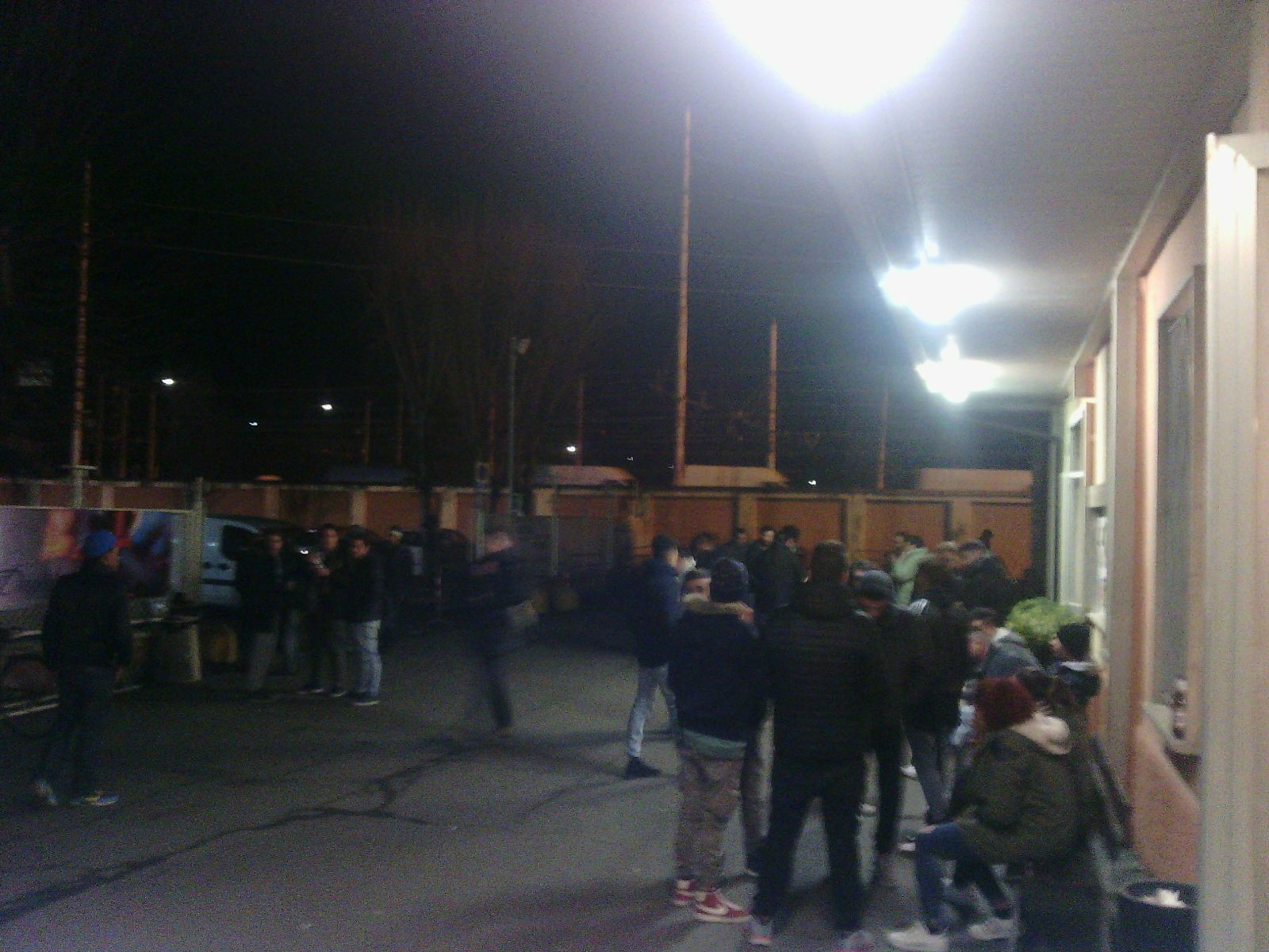 Al Cinema Ambra una mini Curva Nord: “Bravi ragazzi, grazie lo stesso!”