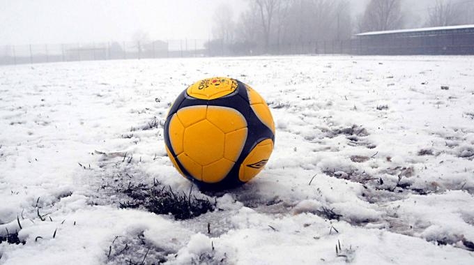Neve in provincia: rinviate tutte le gare dall’Eccellenza fino alla Terza Categoria. In serie D stop per Acqui e Castellazzo