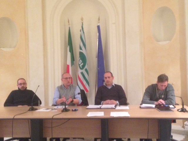 I sindacati lanciano l’allarme anche sul futuro della Sapsa di Silvano