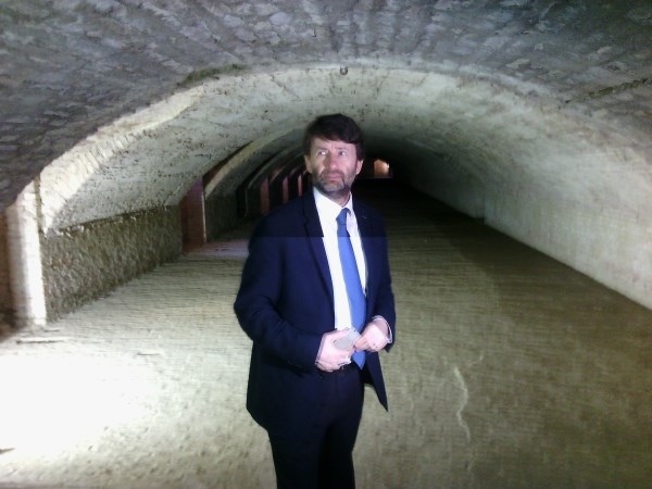 Il ministro Franceschini incantato dalla Cittadella: “Merita una valorizzazione internazionale” [FOTO]