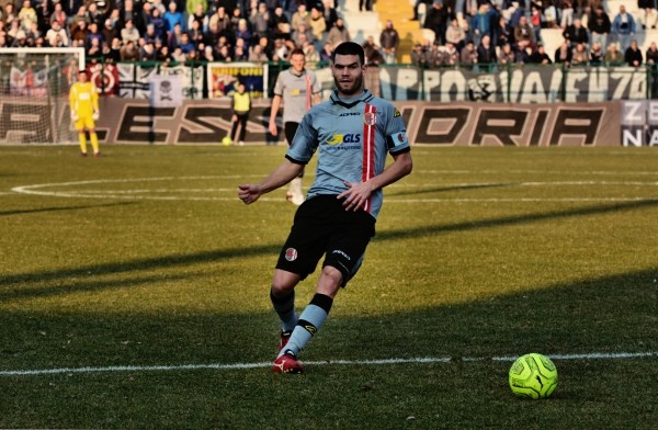 Alessandria: frattura al setto nasale per Mezavilla
