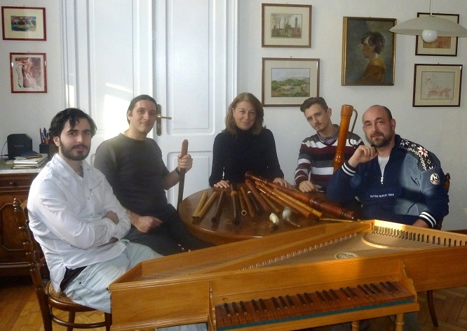 4 flauti e 1 clavicembalo ai Mercoledi del Conservatorio
