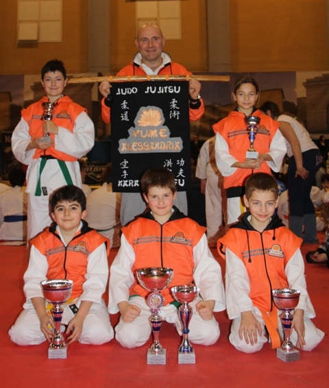 Ju Jitsu: lo Yume Alessandria ancora sul tetto d’Italia