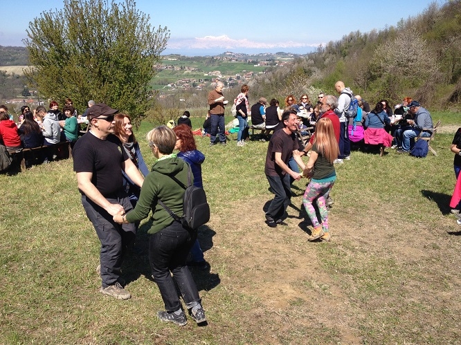 A Pasquetta torna la “Mangià an Munfrà”