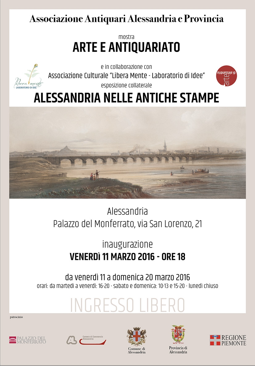 Oltre 100 stampe per ripercorrere la storia di Alessandria