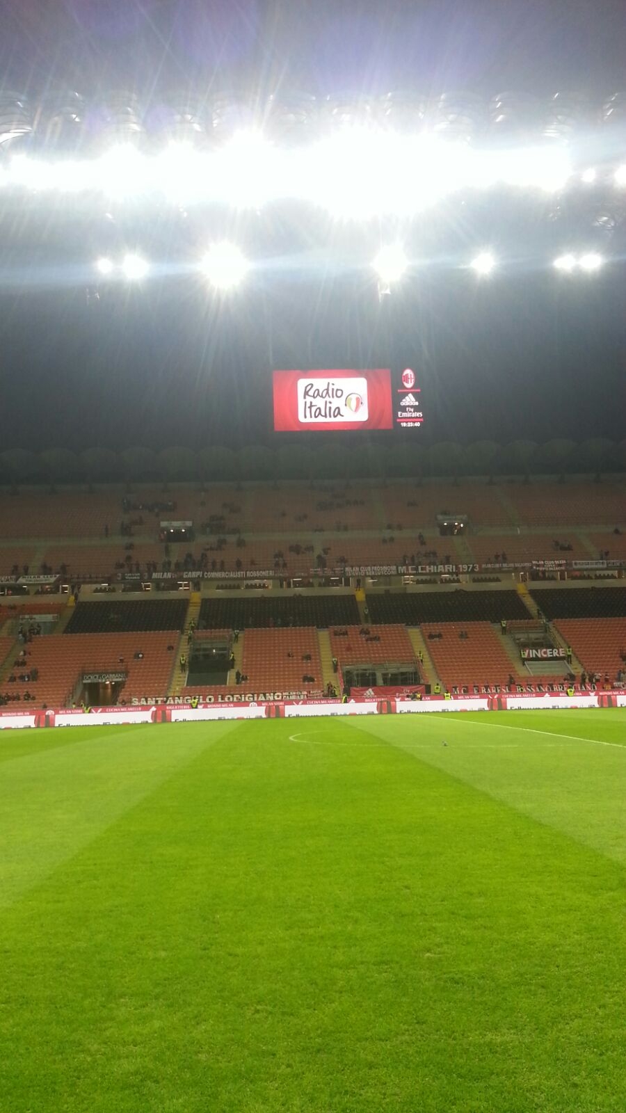 Nel cuore di San Siro…con i vincitori del concorso dell’Ascom
