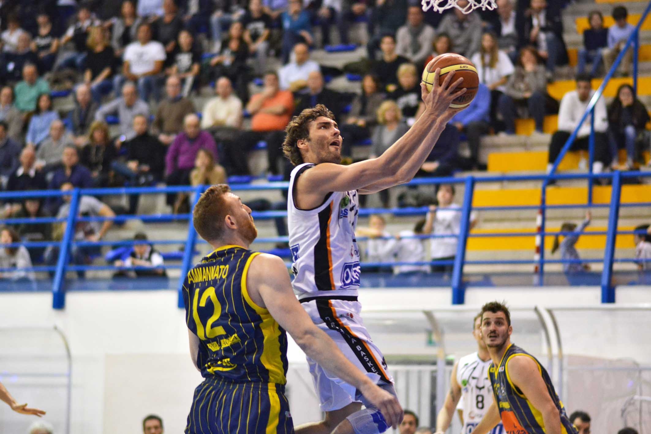 Orsi Derthona fa il colpaccio e batte anche Scafati prima in classifica