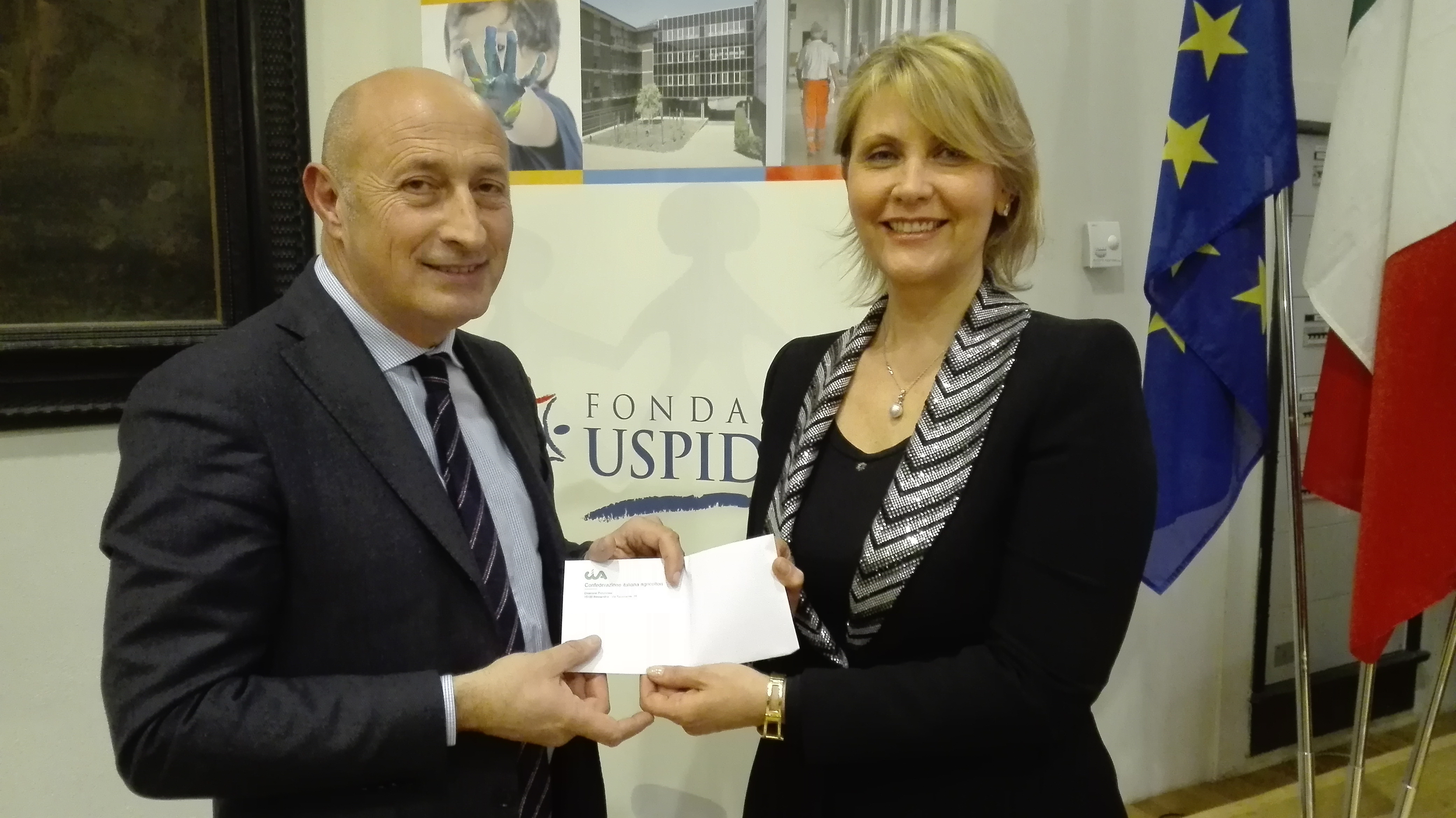 Donazione della Cia alla Fondazione Uspidalet per l’acquisto di un neuronavigatore orbitale   