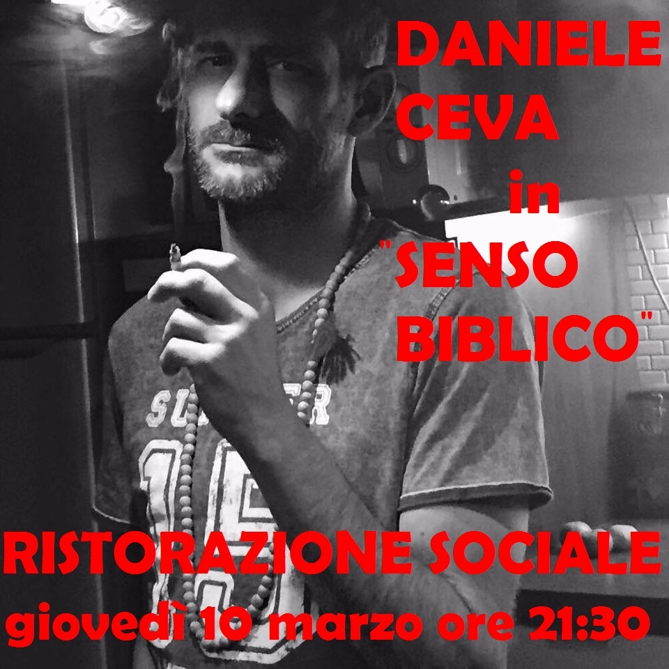 Il ” Senso biblico” di Daniele Ceva alla Ristorazione