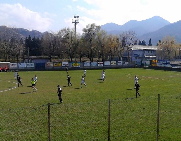 Poker esterno del Casale contro il Pedona: nerostellati a due passi dalla serie D