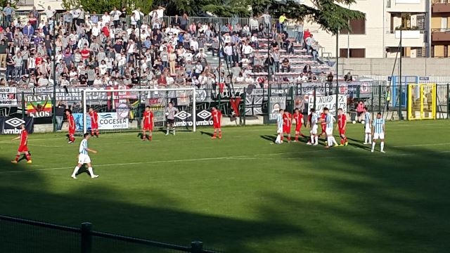 L’Alessandria dilaga contro la Giana e incalza le dirette rivali