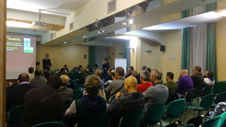 Un altro calcio è possibile: ne parlano lunedì i mister della provincia