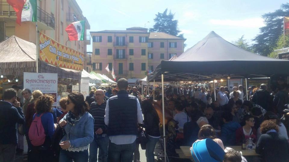 Platea Cibis a Ovada: lo street food debutta con grande successo