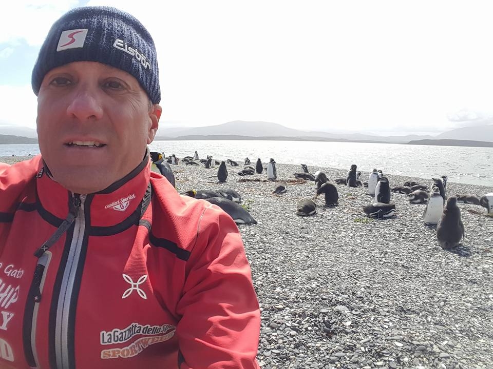 Pedalare verso la Patagonia: giovedì il racconto di Matteo, Franco, Renato e Carmelo