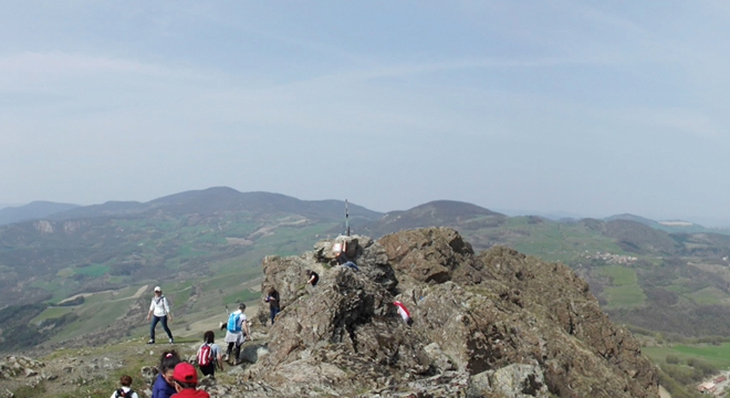 Escursione al Monte Parcellara con il Cai di Valenza
