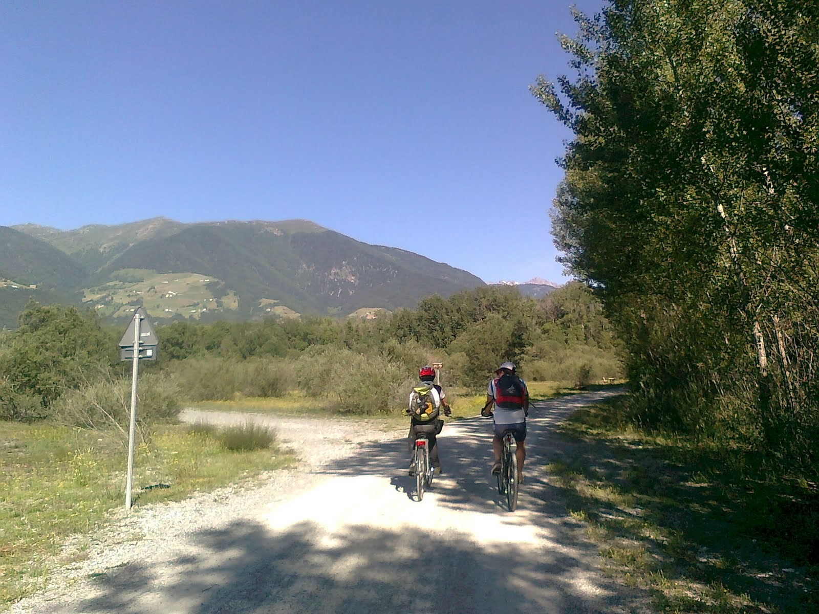 Biciclettata del 1° maggio con il Cai di Valenza