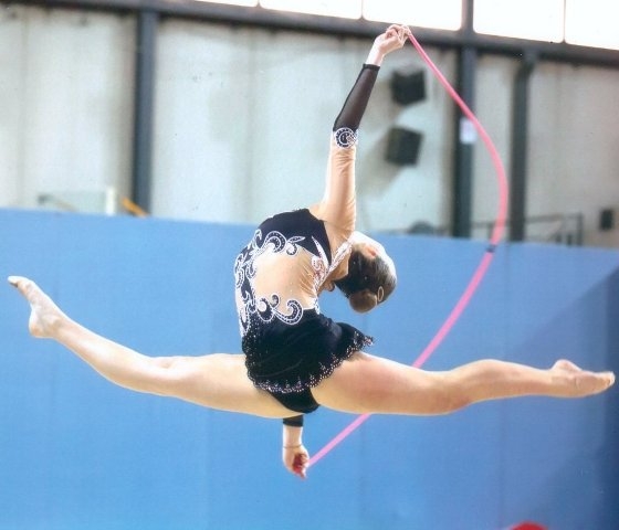 Ritmica: nel nastro Giorgia Saviolo sbaraglia tutte ed è prima in Italia