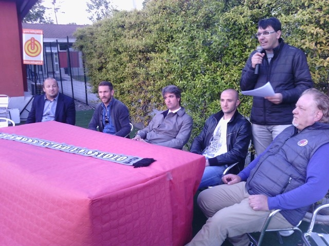 Alessandria: alla presentazione del gruppo “I Grigi Siamo Noi” le parole di tanti protagonisti [AUDIO]