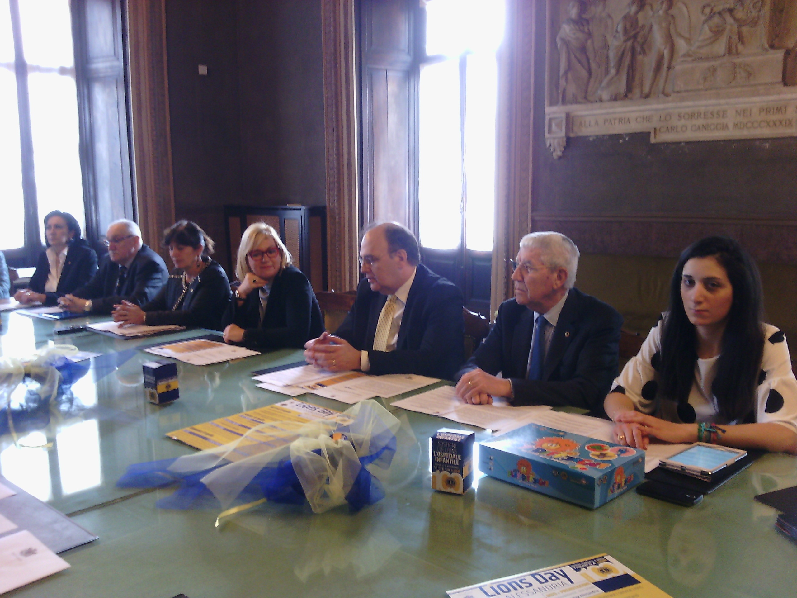 Da sabato via ai Lions Day: Alessandria si tinge di gialloblu