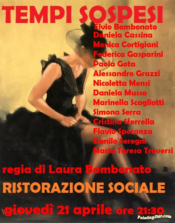 Tempi sospesi di Laura Bombonato alla Ristorazione Sociale