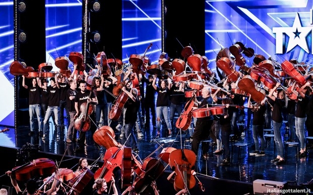 Italia’s got talent: 100 mila sì per i 100 cellos. Tra loro diversi artisti alessandrini