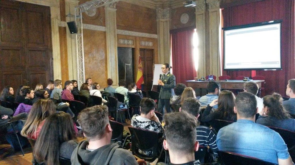 Lezione di legalità a Casale