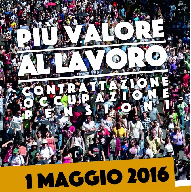 Ad Alessandria la festa provinciale del Lavoro di Cgil, Cisl e Uil