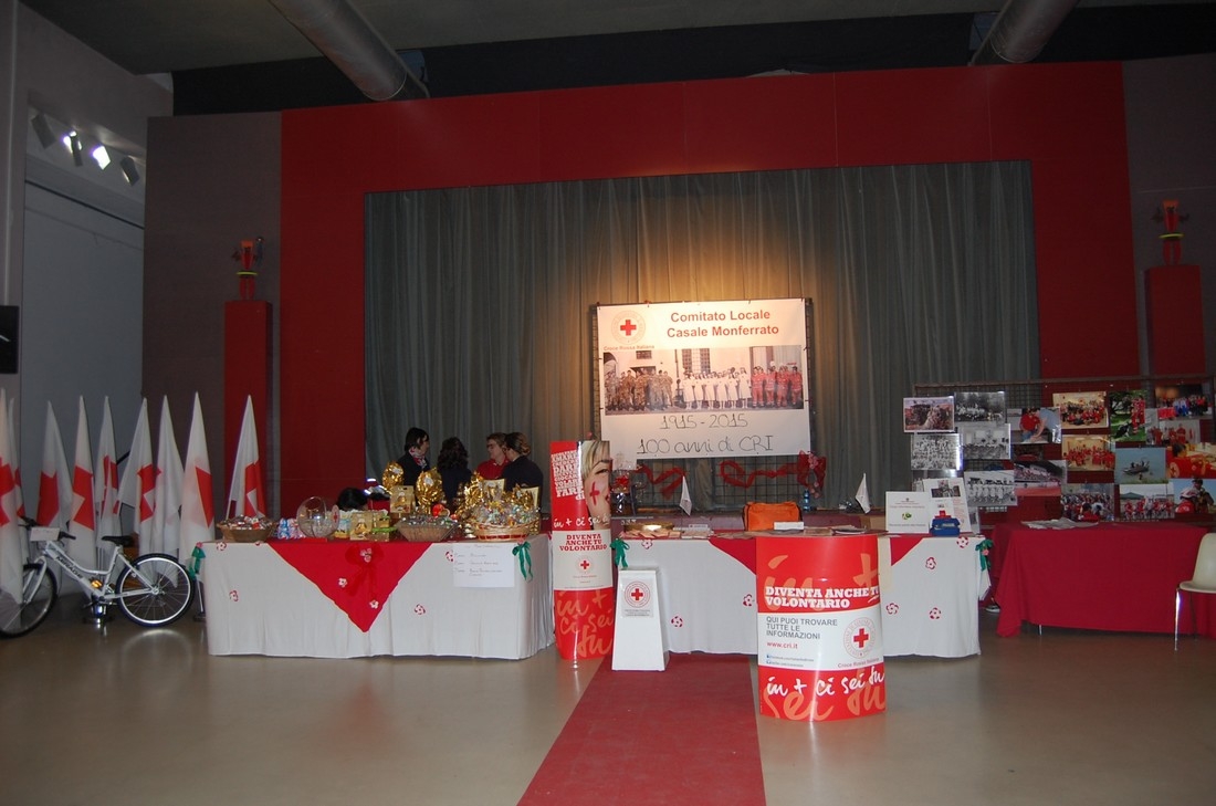 Al Mercato Pavia il Mercatino di Primavera della Croce Rossa