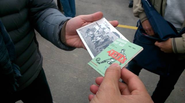 Museo Grigio invita tutti gli appassionati collezionisti allo stadio Moccagatta