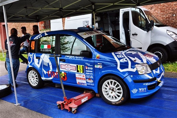 Il rally Coppa d’Oro si sposta nell’acquese: alla Cittadella di Alessandria il parco assistenza [FOTO]