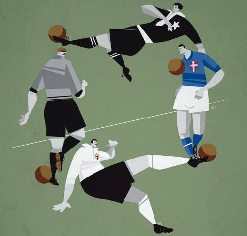 Quando il meglio del calcio italiano era tutto in Piemonte: oggi la presentazione de “Il Quadrilatero”