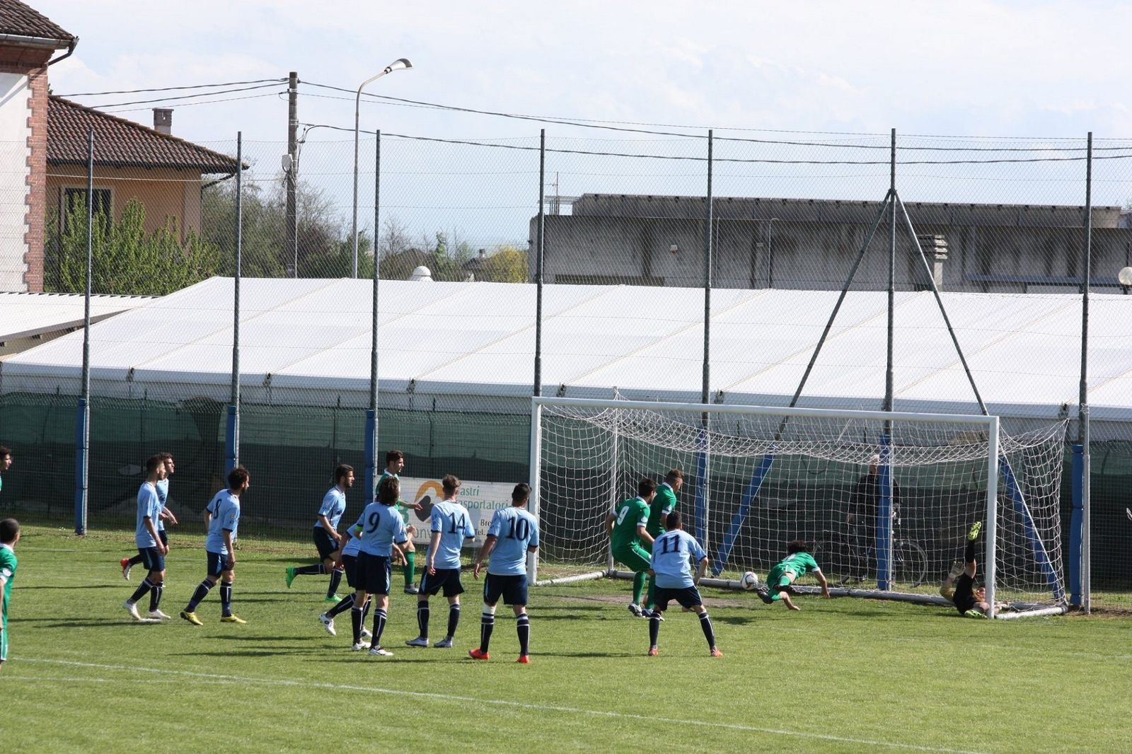 Castellazzo: la reazione non basta, il Chieri vince 4-2