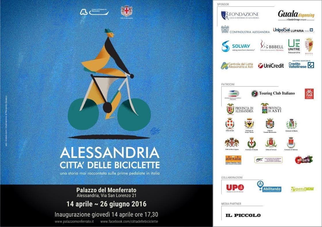 Quando Alessandria pedalava di brutto. Oggi si inaugura la mostra-evento delle biciclette