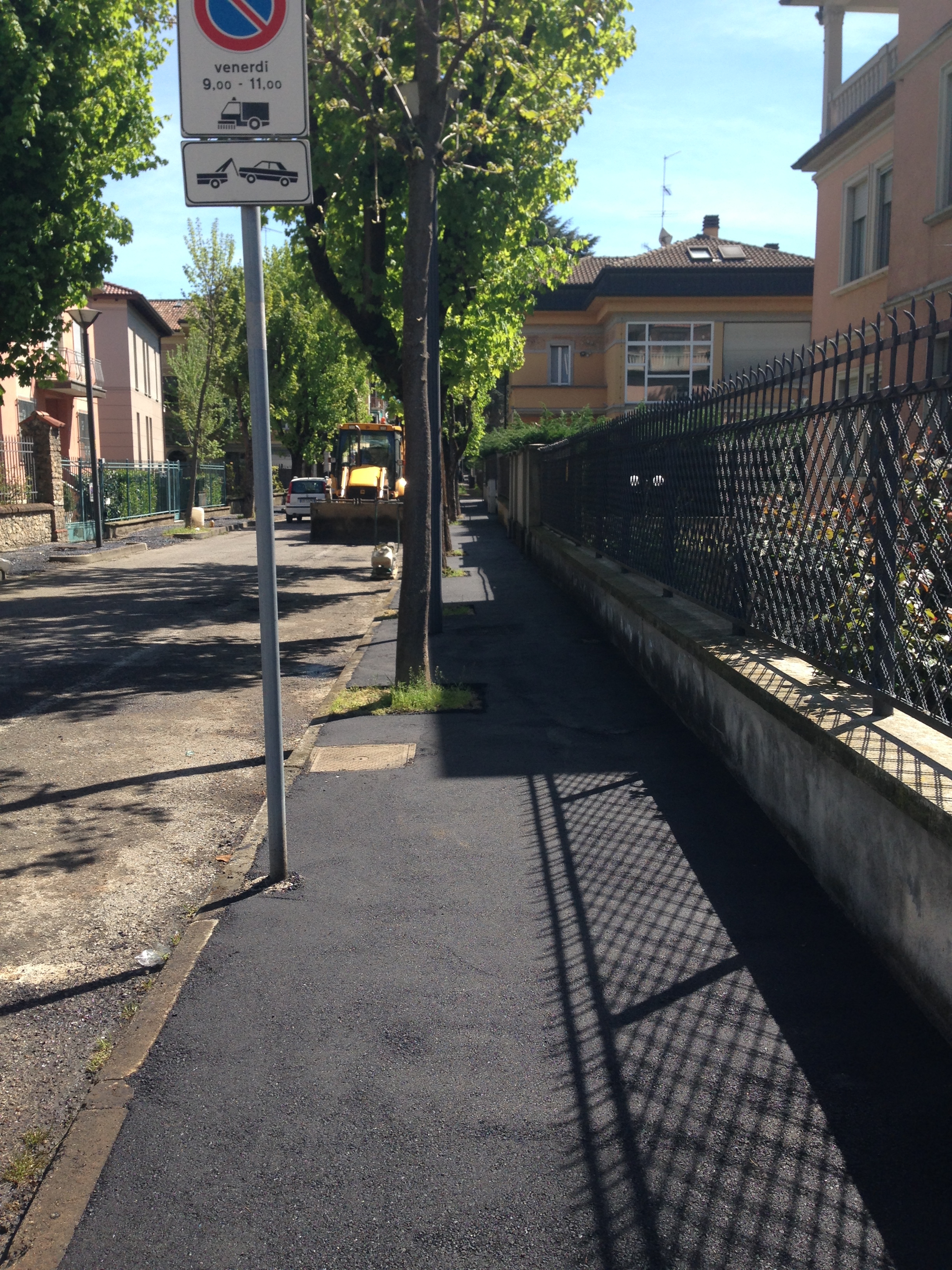Marciapiedi, strade e asilo: i “cantieri” del Comune di Tortona