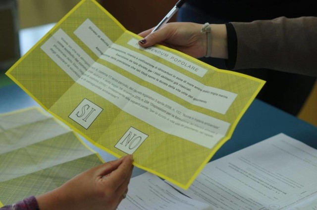 Referendum: in provincia alle 19 l’affluenza sfiora il 23%
