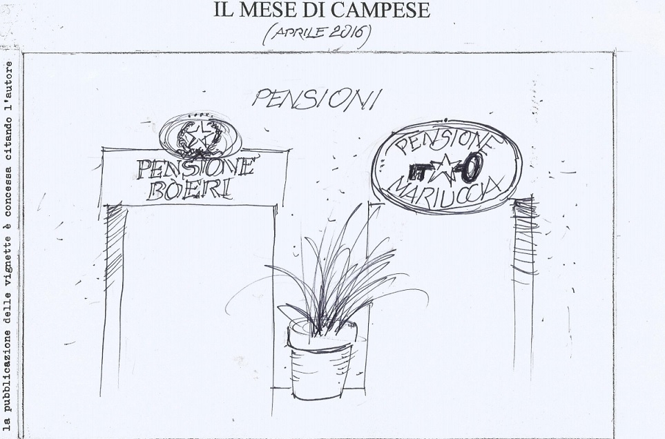 Le vignette di Campese [FOTO]