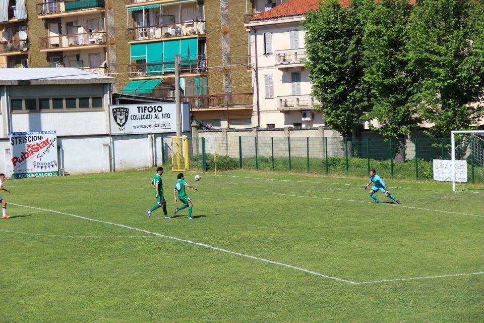 Il derby salvezza è dell’Acqui, che spera ancora. Castellazzo saluta la D