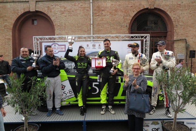 Rally: al Coppa d’Oro Marco Strata concede il bis. Terzo posto per l’acquese Luca Roggero [FOTO]