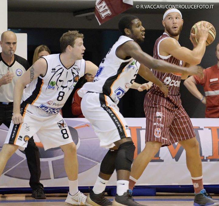 Orsi Derthona: qualche acciacco per il derby con Biella