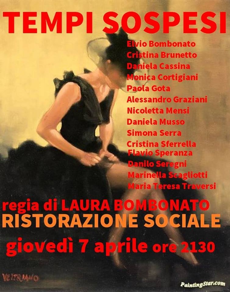 “Tempi sospesi” di Laura Bombonato alla Ristorazione Sociale