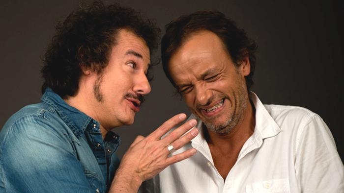 Gianluca Guidi e Giampiero Ingrassia ad Acqui con “Taxi a due piazze”