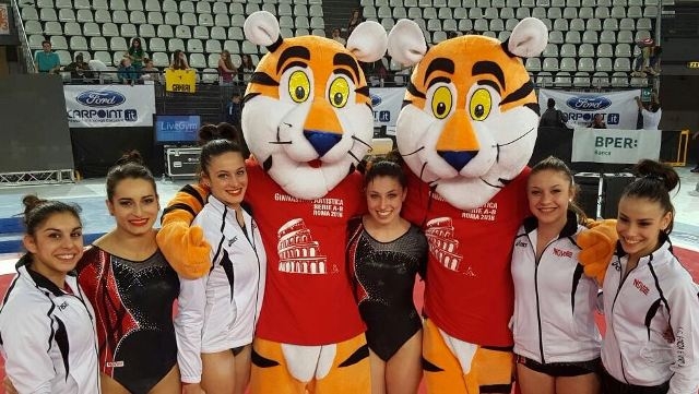 Ginnastica Artistica: l’emozione di Roma tradisce la Forza e Virtù. Bronzo per Lovelli