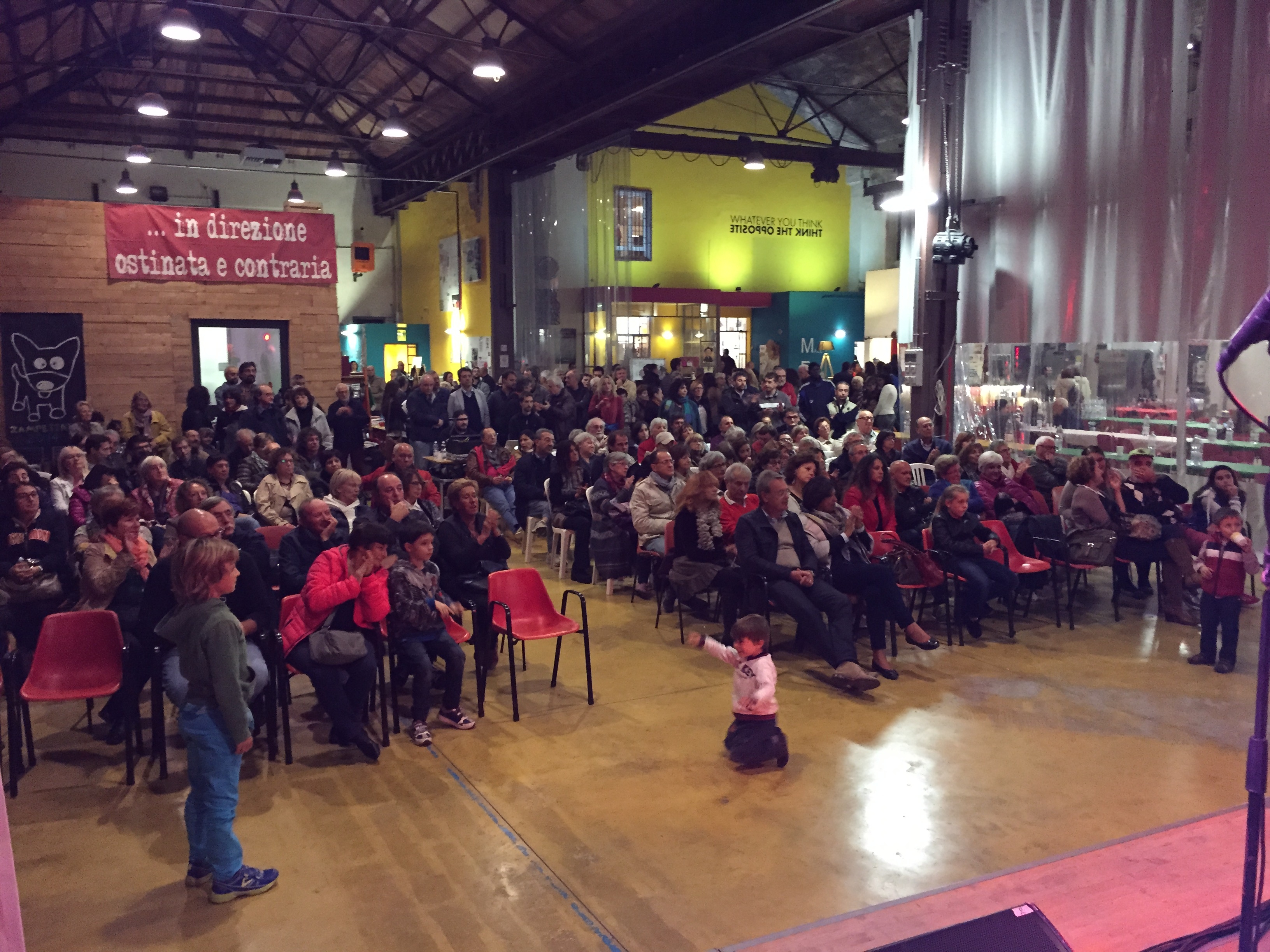 Cena della Resistenza e concerto degli allievi del Vivaldi alla Casa di Quartiere